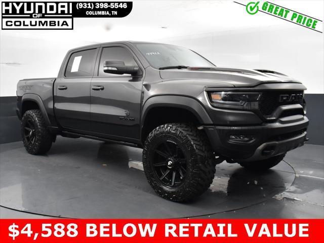 used 2022 Ram 1500 car, priced at $76,898