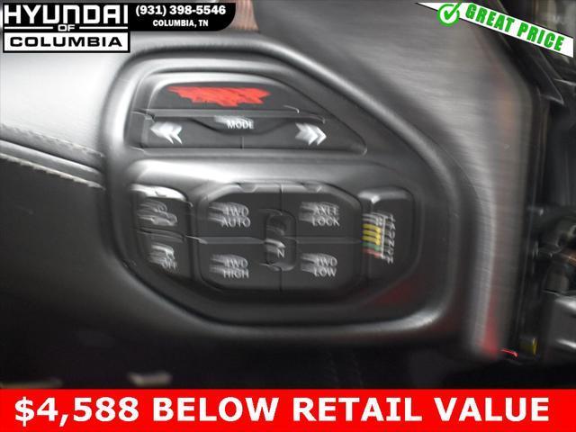 used 2022 Ram 1500 car, priced at $76,898