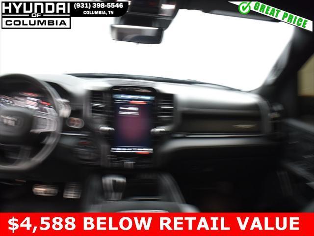 used 2022 Ram 1500 car, priced at $76,898