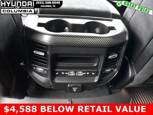 used 2022 Ram 1500 car, priced at $76,898