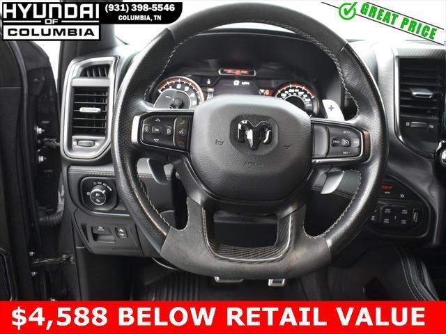 used 2022 Ram 1500 car, priced at $76,898