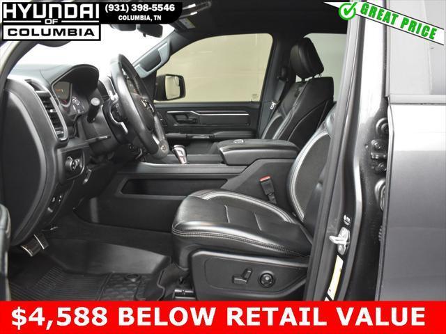 used 2022 Ram 1500 car, priced at $76,898