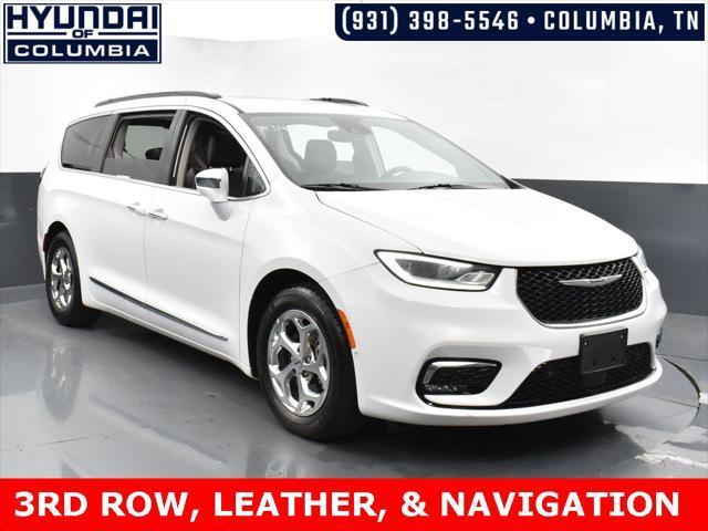used 2022 Chrysler Pacifica car, priced at $25,399