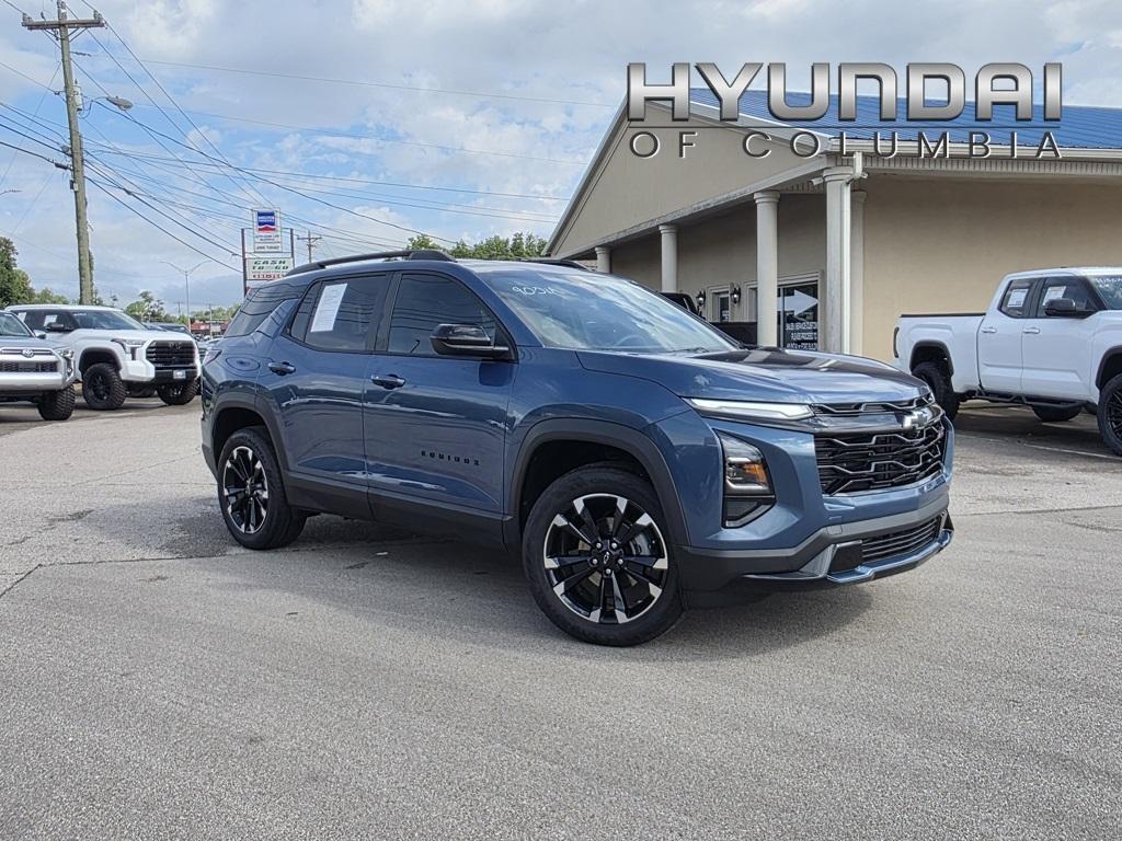 used 2025 Chevrolet Equinox car, priced at $32,198