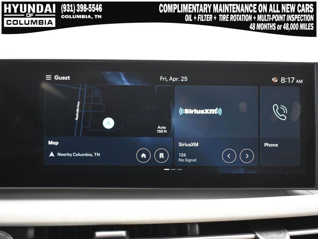 new 2025 Hyundai Tucson car, priced at $32,601