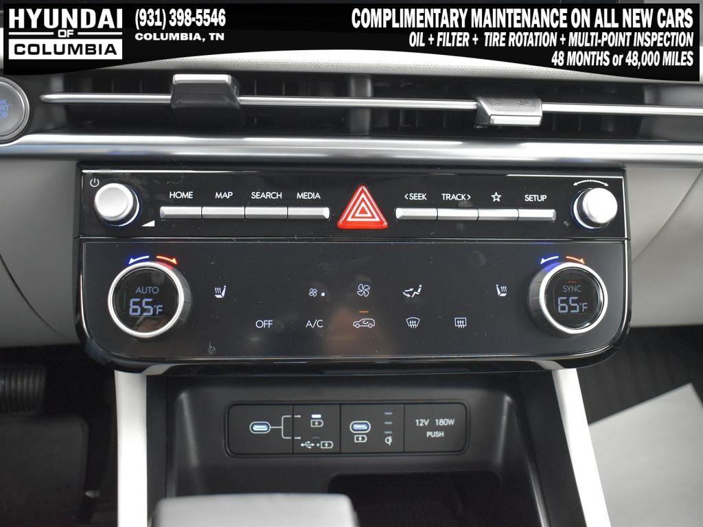 new 2025 Hyundai Tucson car, priced at $32,601