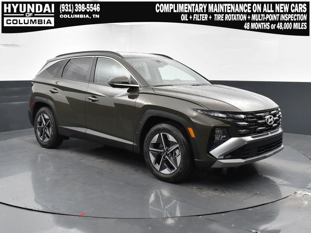 new 2025 Hyundai Tucson car, priced at $32,601