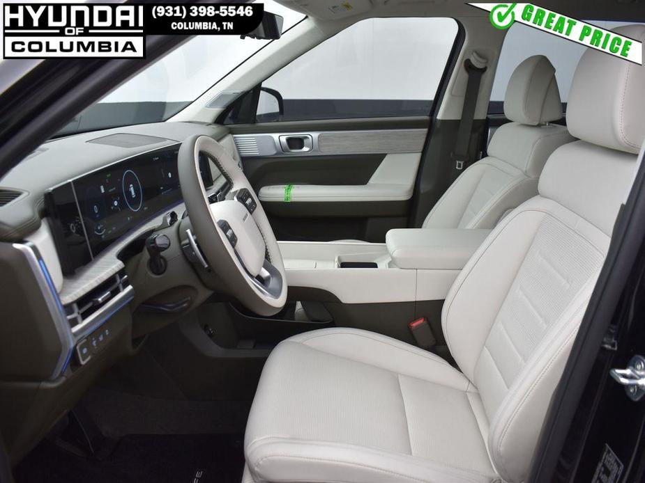 new 2025 Hyundai Santa Fe HEV car, priced at $48,830