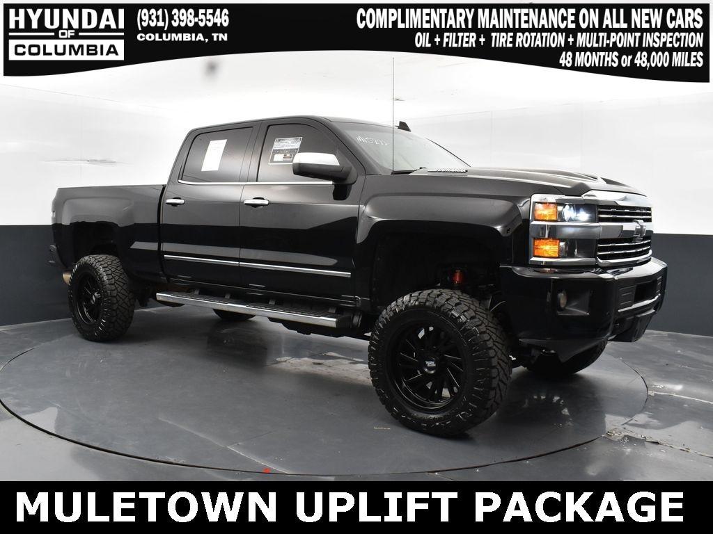 used 2018 Chevrolet Silverado 2500 car, priced at $53,366
