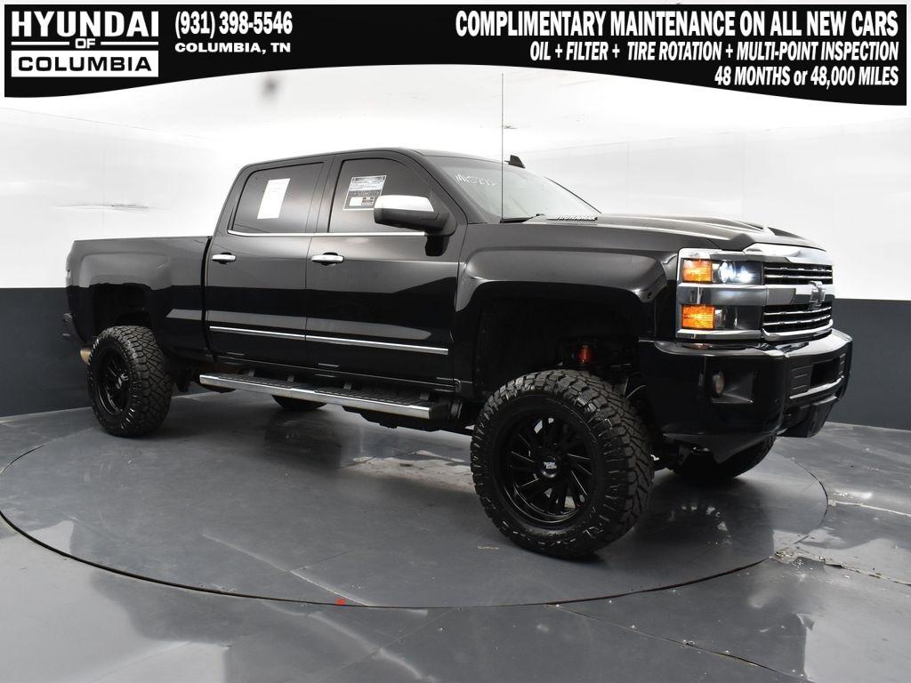 used 2018 Chevrolet Silverado 2500 car, priced at $53,366