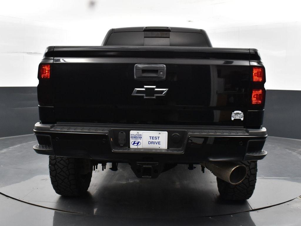 used 2018 Chevrolet Silverado 2500 car, priced at $53,366