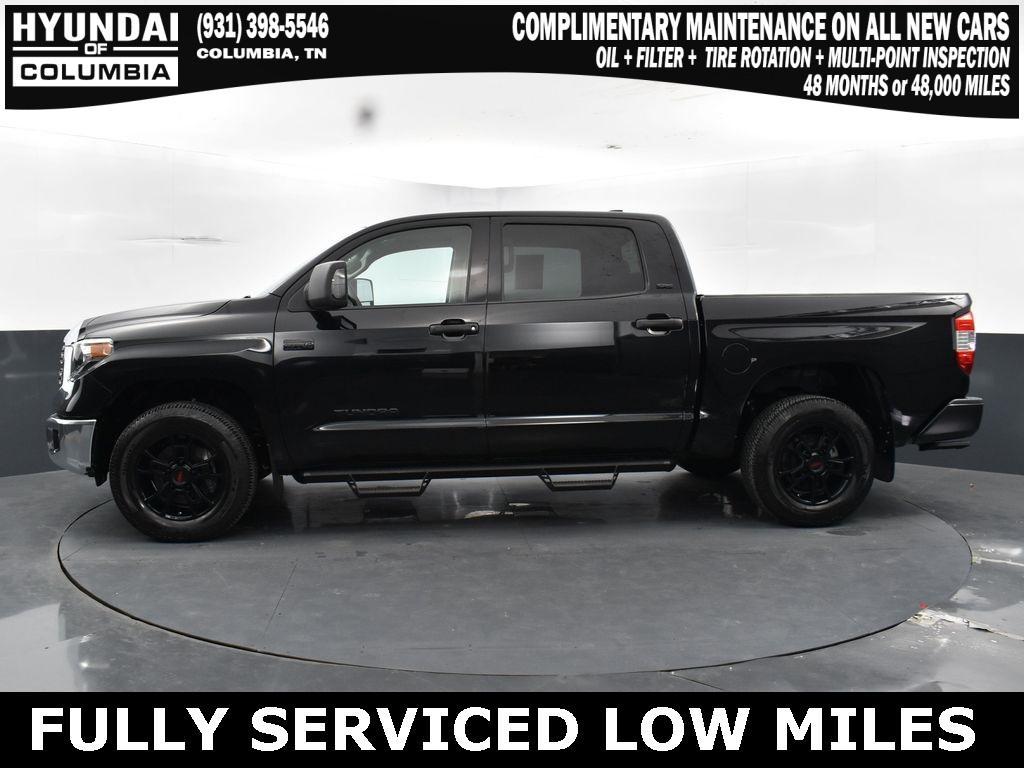 used 2021 Toyota Tundra car, priced at $50,952