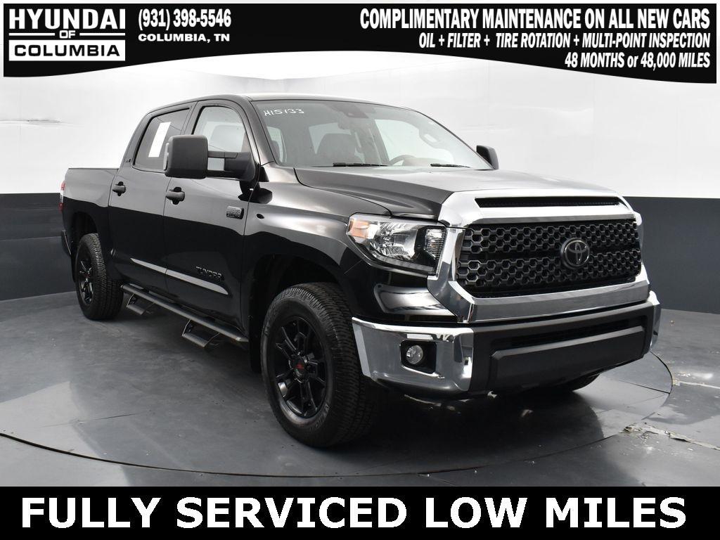 used 2021 Toyota Tundra car, priced at $50,952