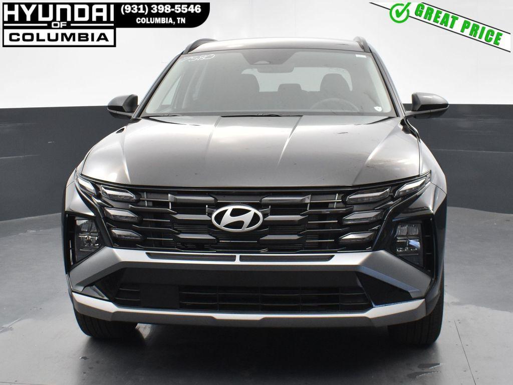 new 2025 Hyundai Tucson car, priced at $32,042