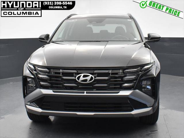 new 2025 Hyundai Tucson car, priced at $33,054