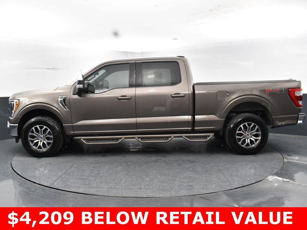 used 2022 Ford F-150 car, priced at $36,125