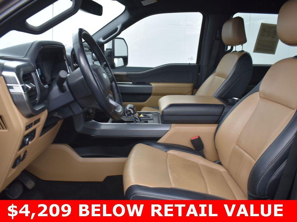 used 2022 Ford F-150 car, priced at $36,125