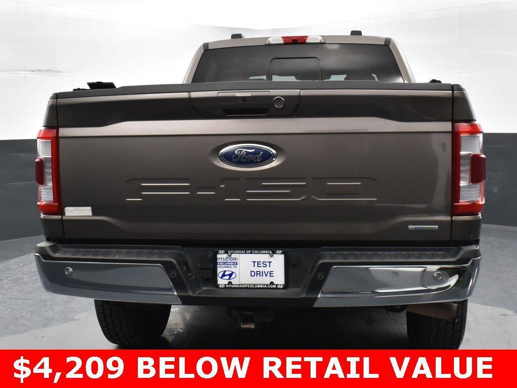 used 2022 Ford F-150 car, priced at $36,125