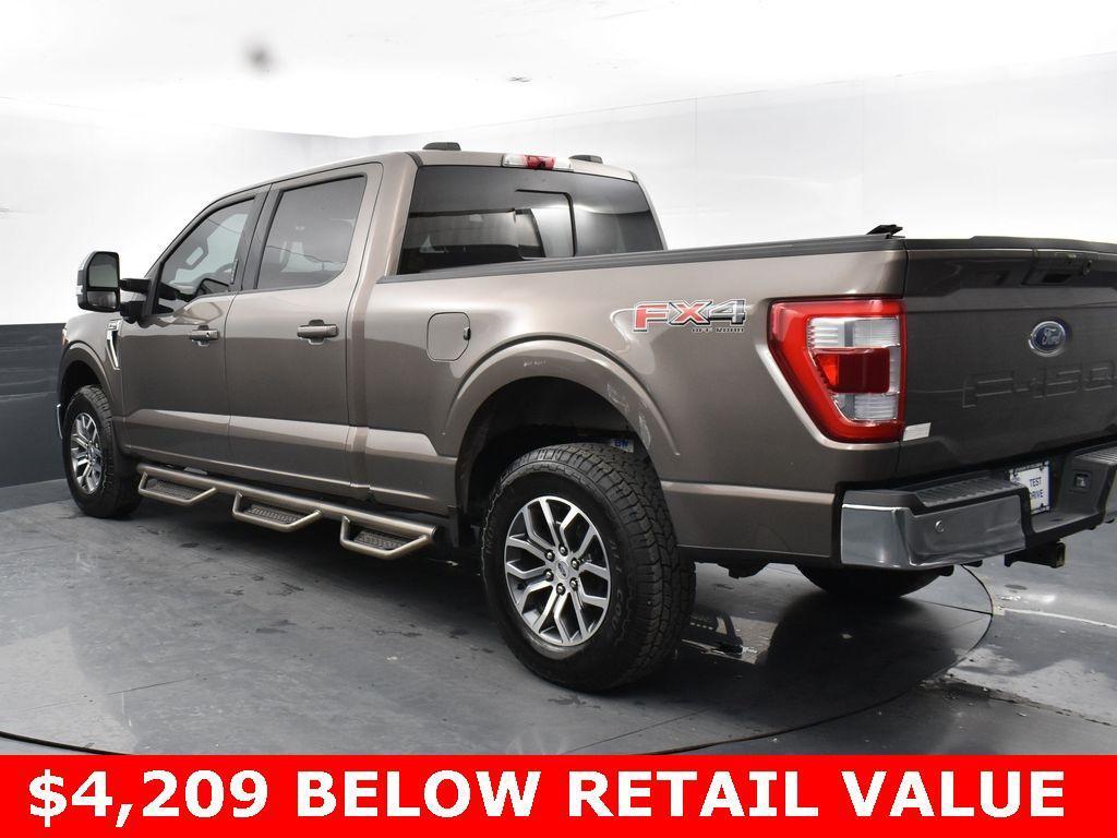 used 2022 Ford F-150 car, priced at $36,125