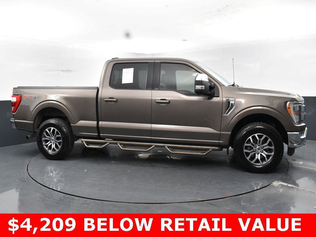 used 2022 Ford F-150 car, priced at $36,125