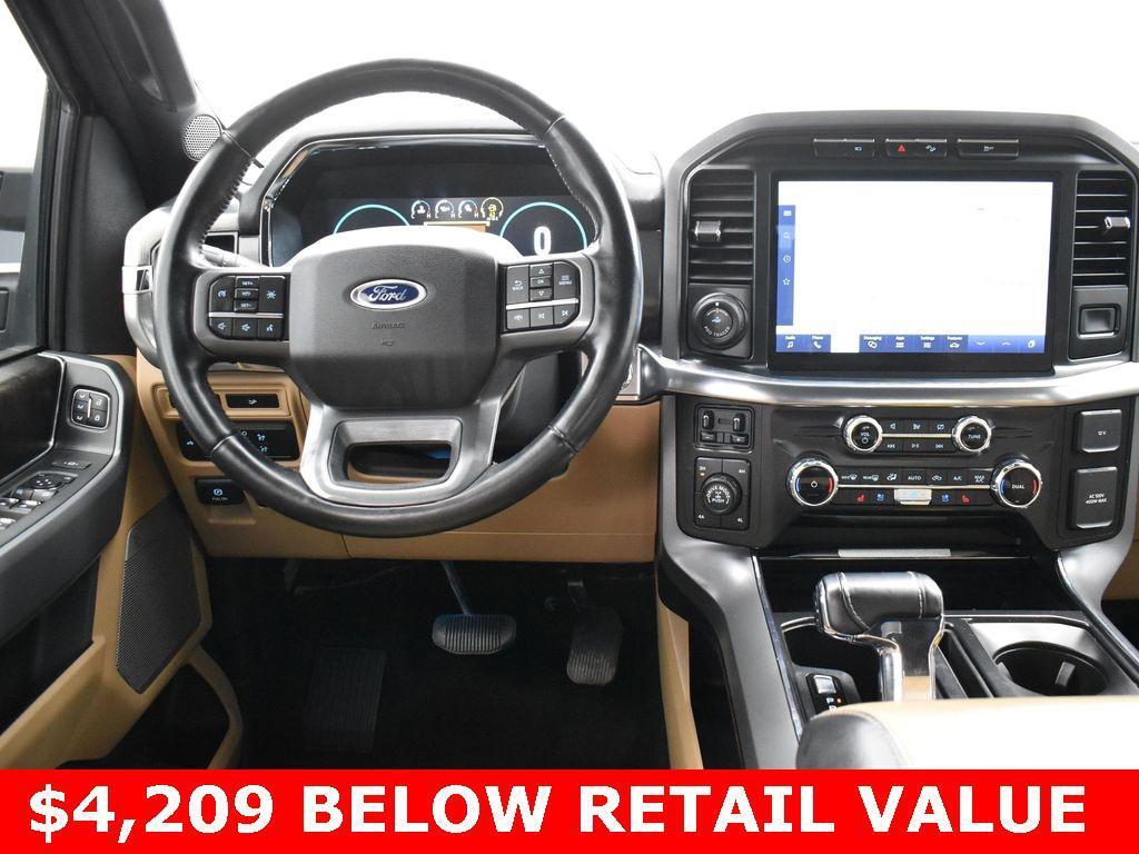 used 2022 Ford F-150 car, priced at $36,125