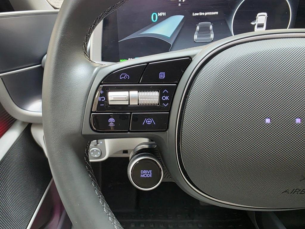 used 2025 Hyundai IONIQ 6 car, priced at $33,223