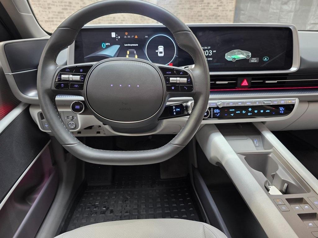 used 2025 Hyundai IONIQ 6 car, priced at $33,223