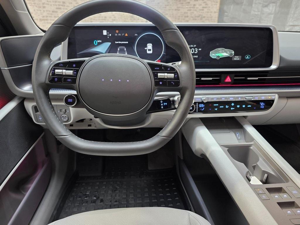 used 2025 Hyundai IONIQ 6 car, priced at $33,223