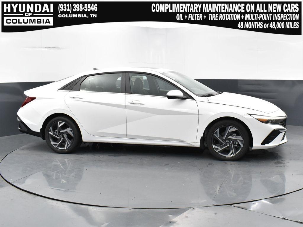 new 2025 Hyundai Elantra car, priced at $26,835
