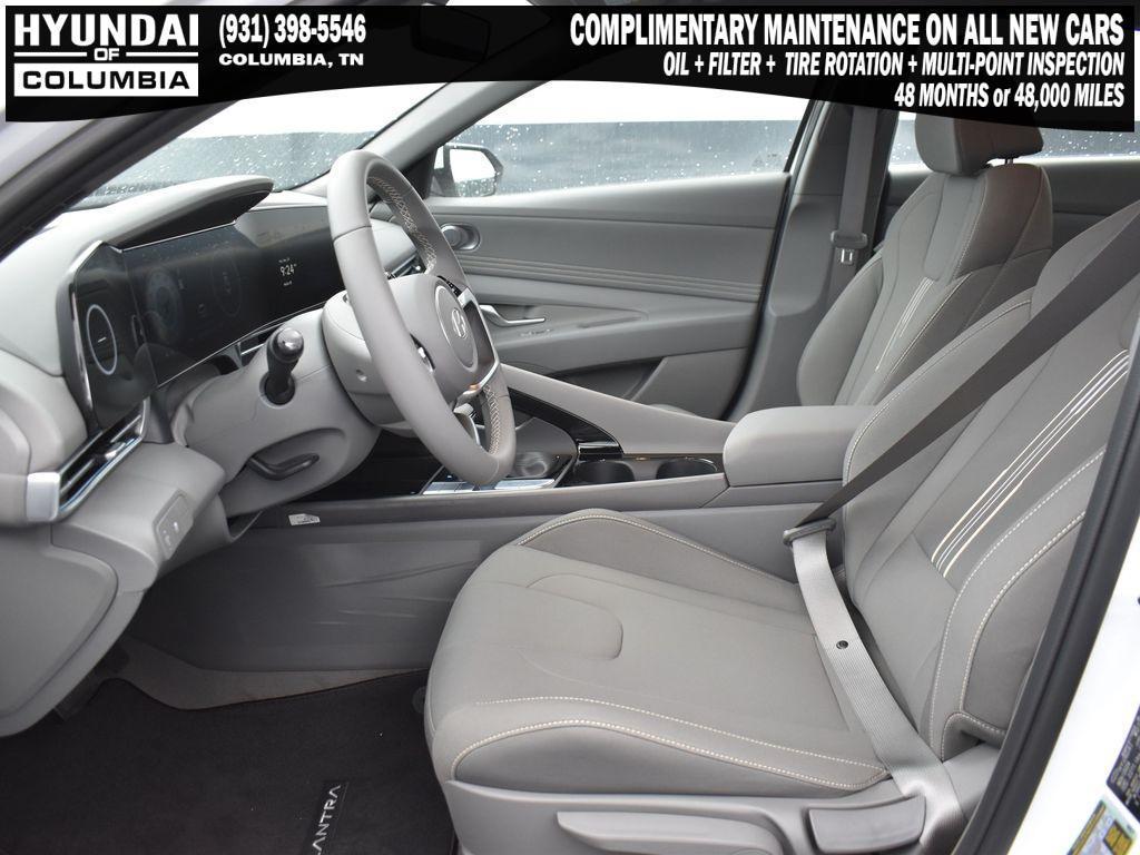 new 2025 Hyundai Elantra car, priced at $26,835