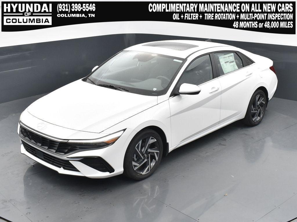 new 2025 Hyundai Elantra car, priced at $26,835