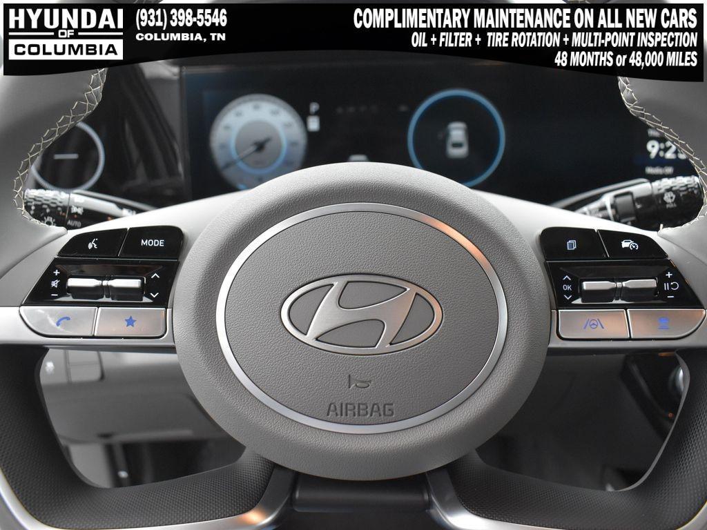 new 2025 Hyundai Elantra car, priced at $26,835