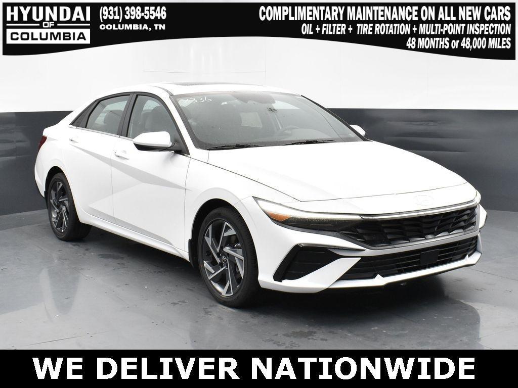 new 2025 Hyundai Elantra car, priced at $26,835
