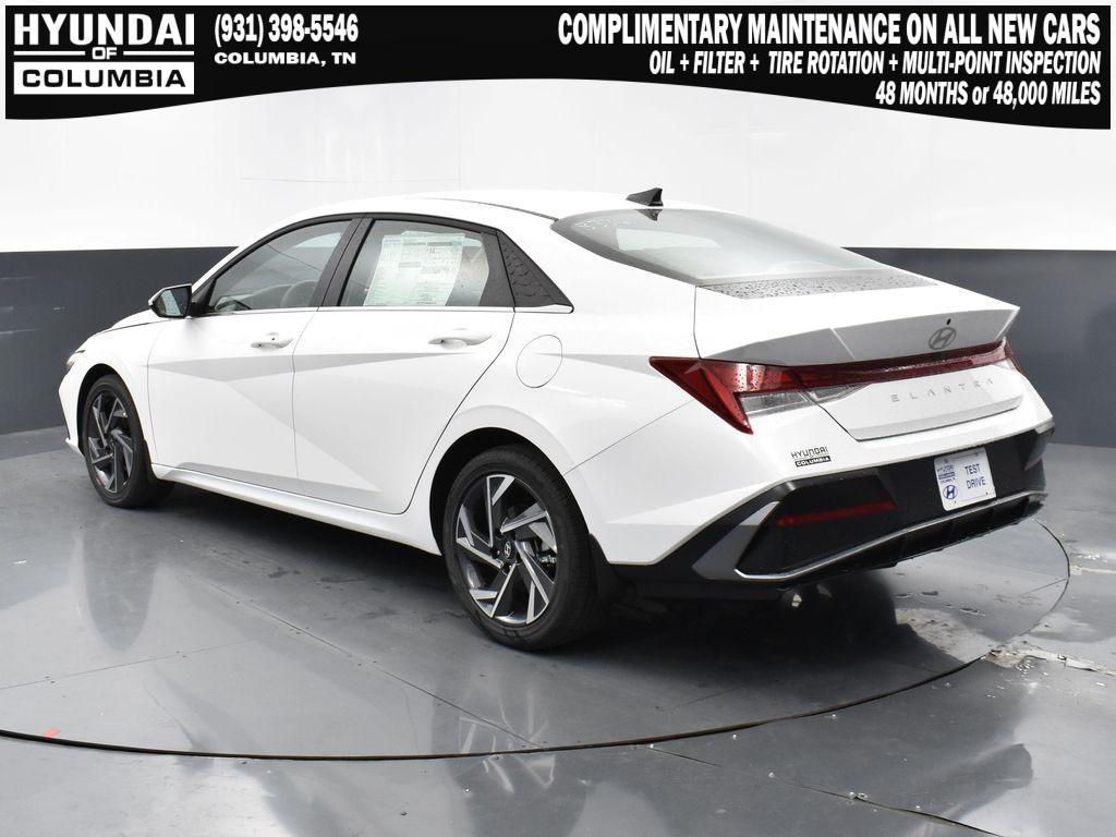 new 2025 Hyundai Elantra car, priced at $26,835