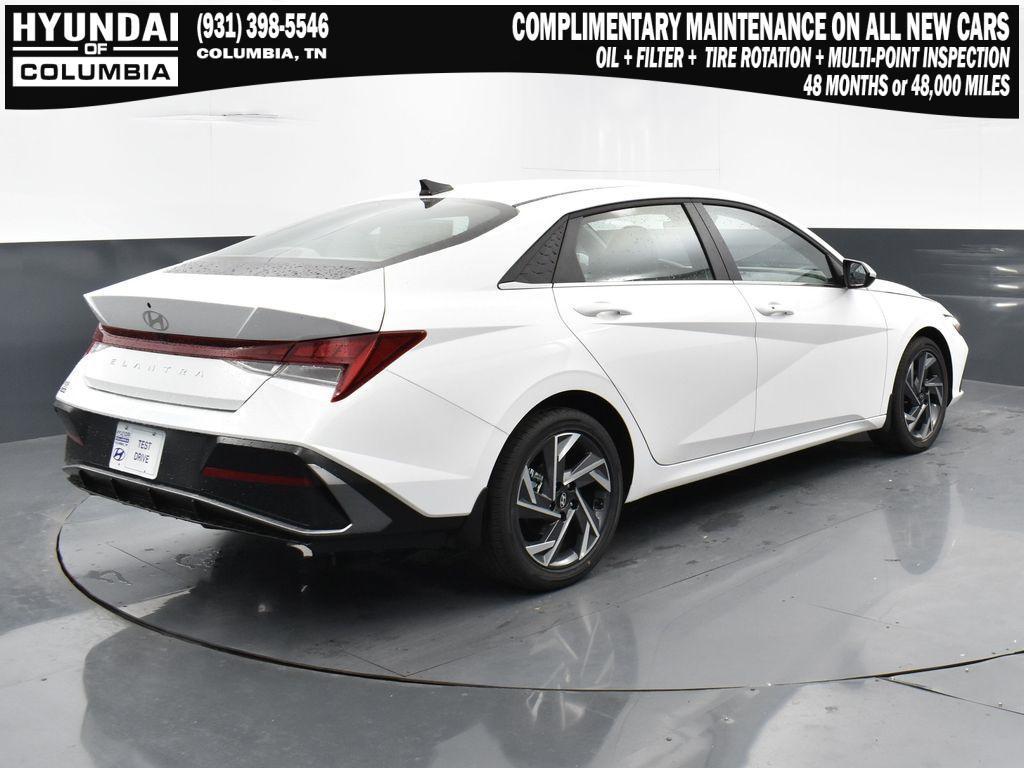 new 2025 Hyundai Elantra car, priced at $26,835