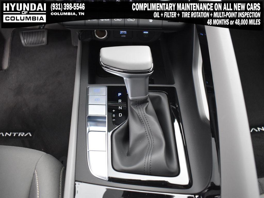 new 2025 Hyundai Elantra car, priced at $26,835