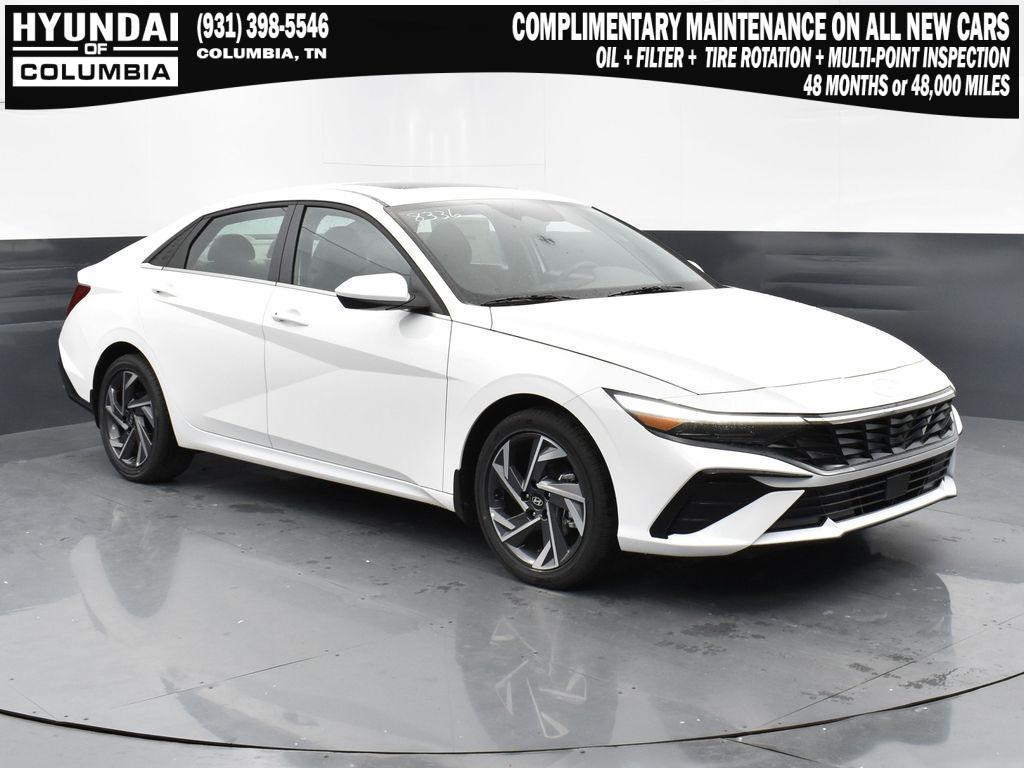 new 2025 Hyundai Elantra car, priced at $26,835