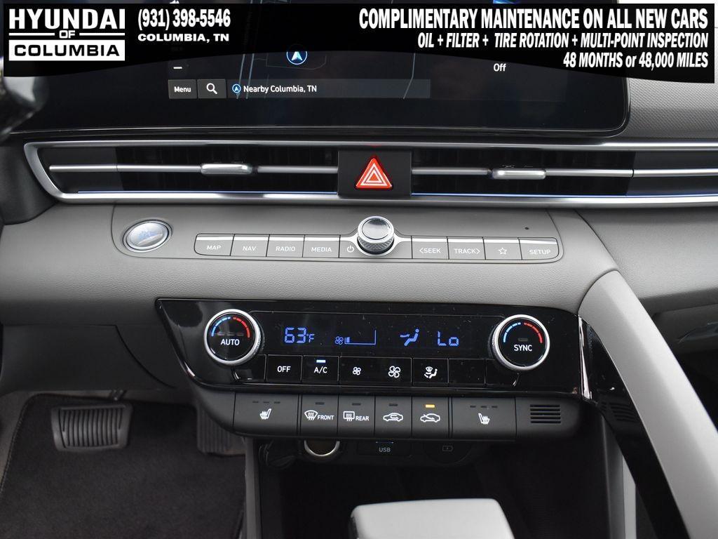 new 2025 Hyundai Elantra car, priced at $26,835