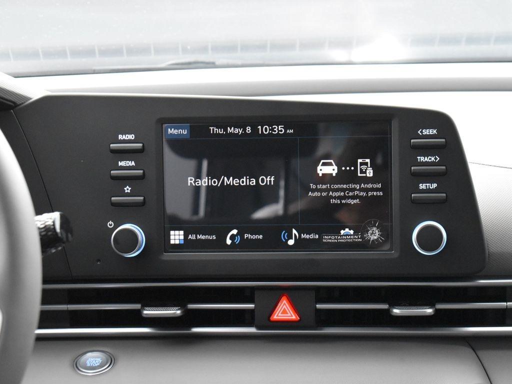 new 2025 Hyundai Elantra car, priced at $23,591
