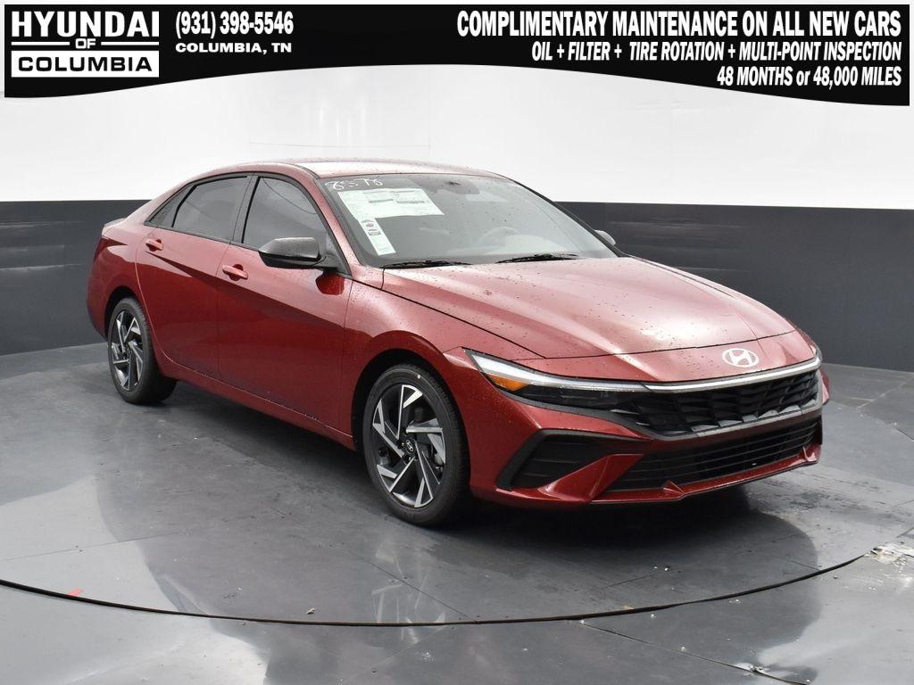 new 2025 Hyundai Elantra car, priced at $24,285