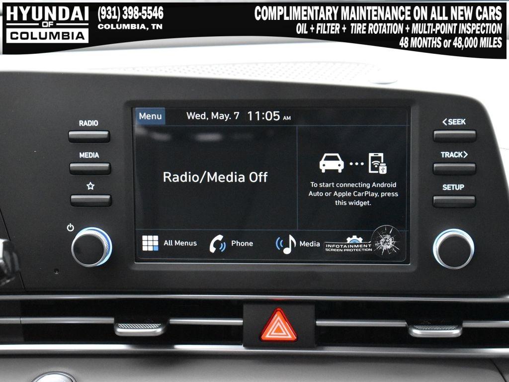 new 2025 Hyundai Elantra car, priced at $24,285