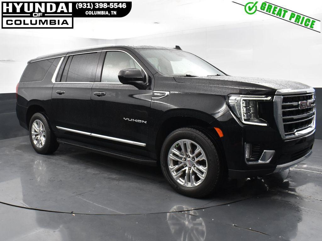 used 2023 GMC Yukon XL car, priced at $51,828