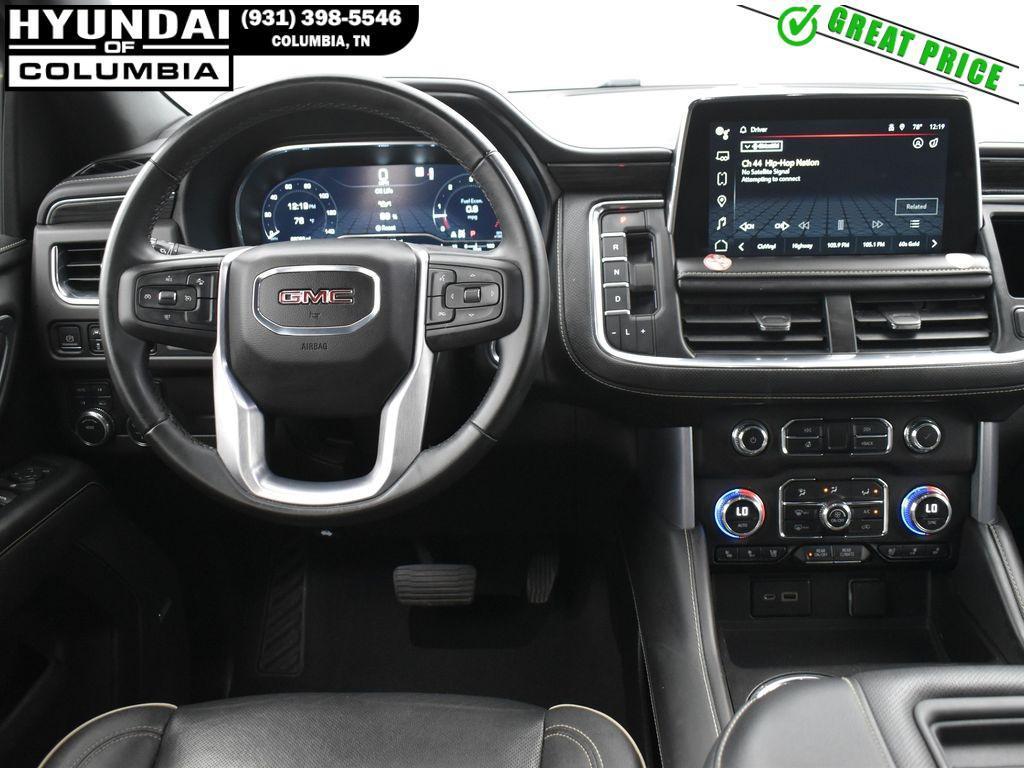 used 2023 GMC Yukon XL car, priced at $51,828