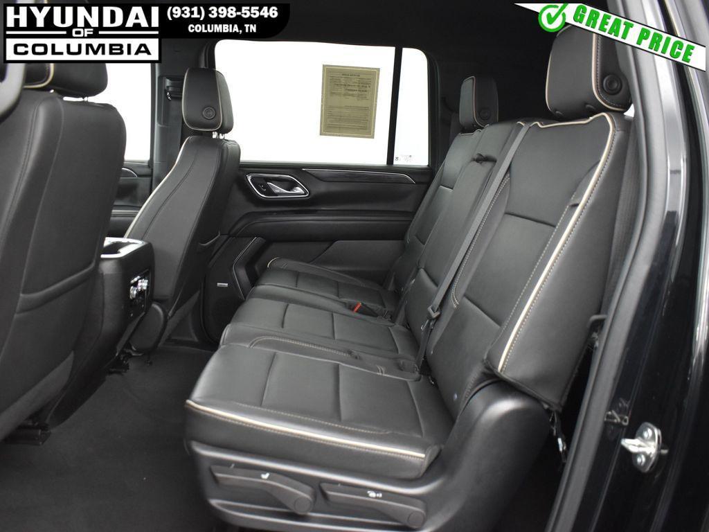 used 2023 GMC Yukon XL car, priced at $51,828