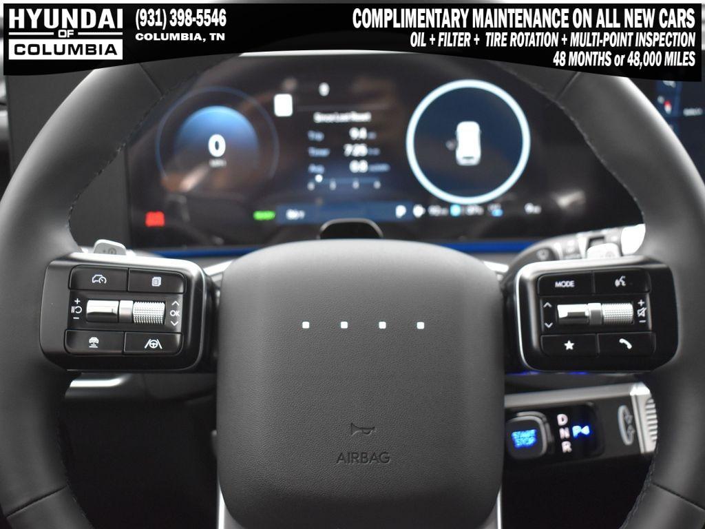 new 2026 Hyundai IONIQ 9 car, priced at $68,549