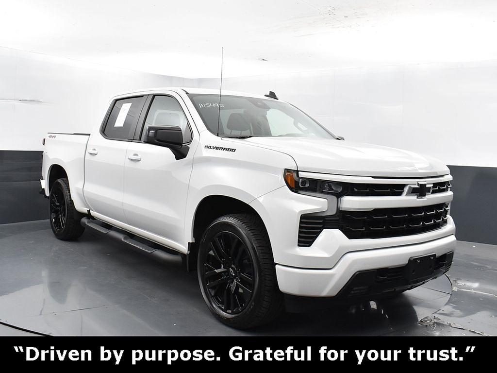 used 2023 Chevrolet Silverado 1500 car, priced at $40,894