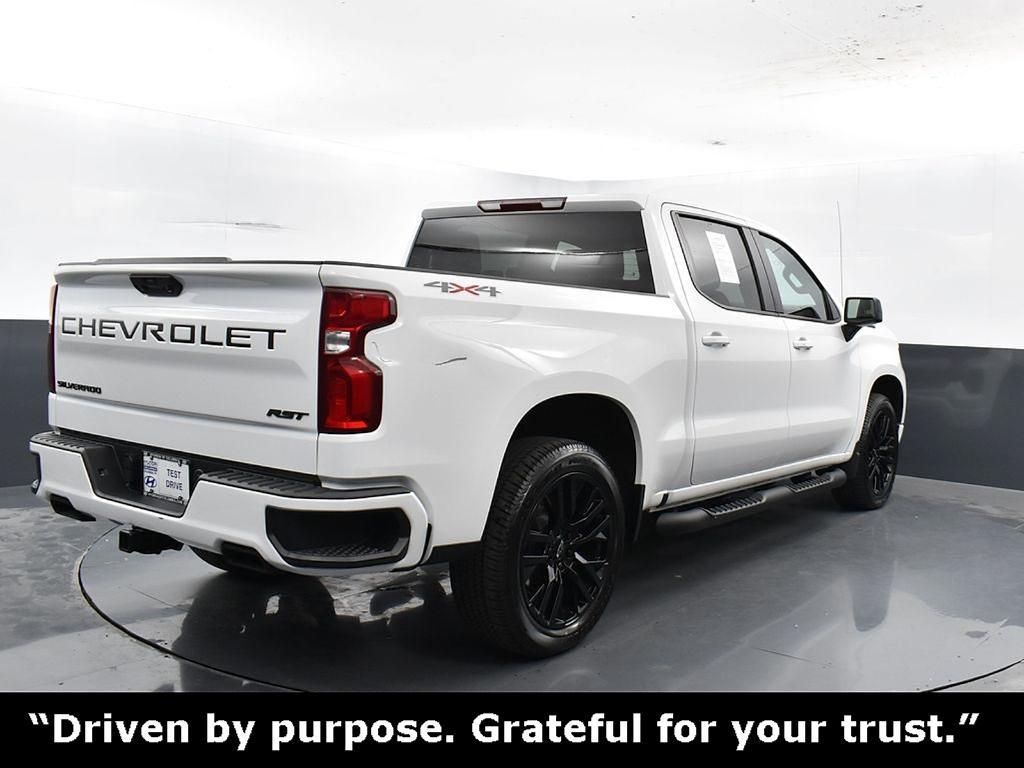 used 2023 Chevrolet Silverado 1500 car, priced at $40,894