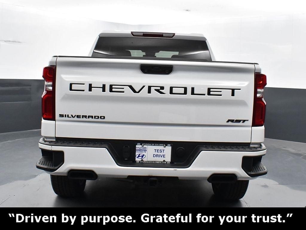 used 2023 Chevrolet Silverado 1500 car, priced at $40,894