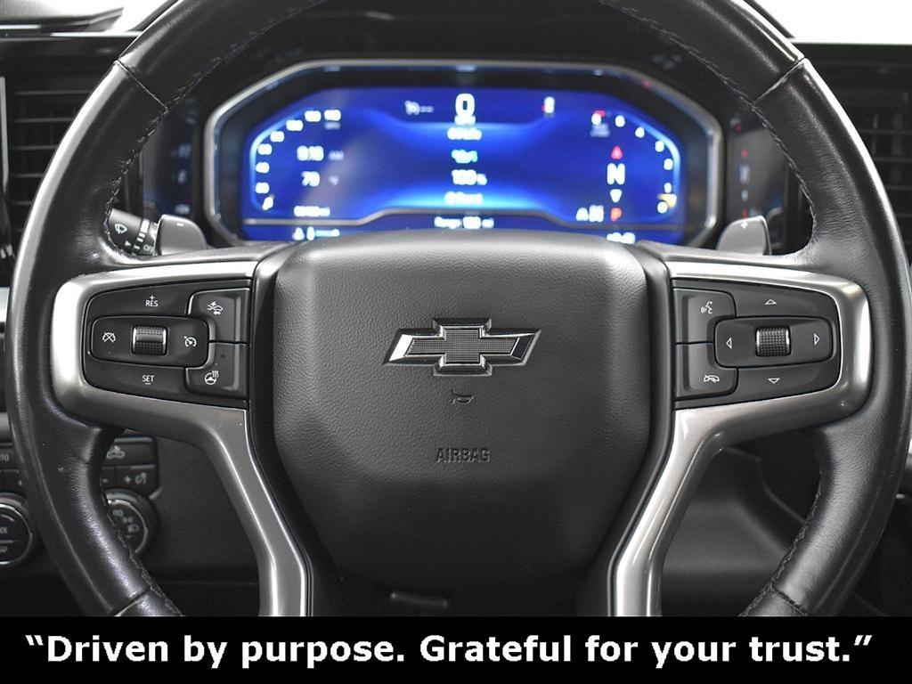 used 2023 Chevrolet Silverado 1500 car, priced at $40,894