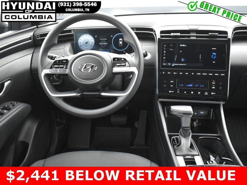 used 2024 Hyundai Santa Cruz car, priced at $33,475